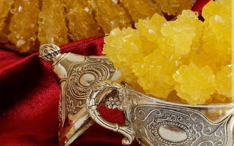 نبات چوبی زعفرانی در بسته بندی های وزنی متغیر